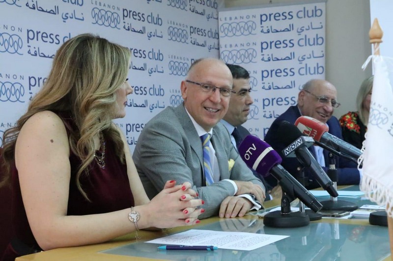 Ostach launches Ukrainian Culture Festival in Beirut